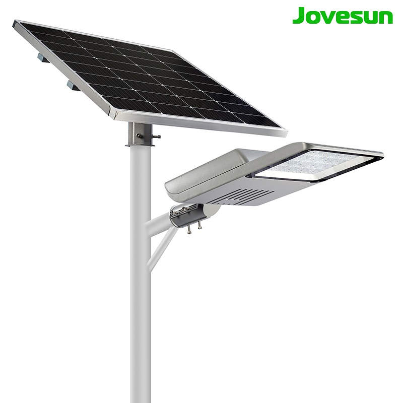 120W Split Type Solar Street Light 240wp 360wp PV Panel Farola Solar