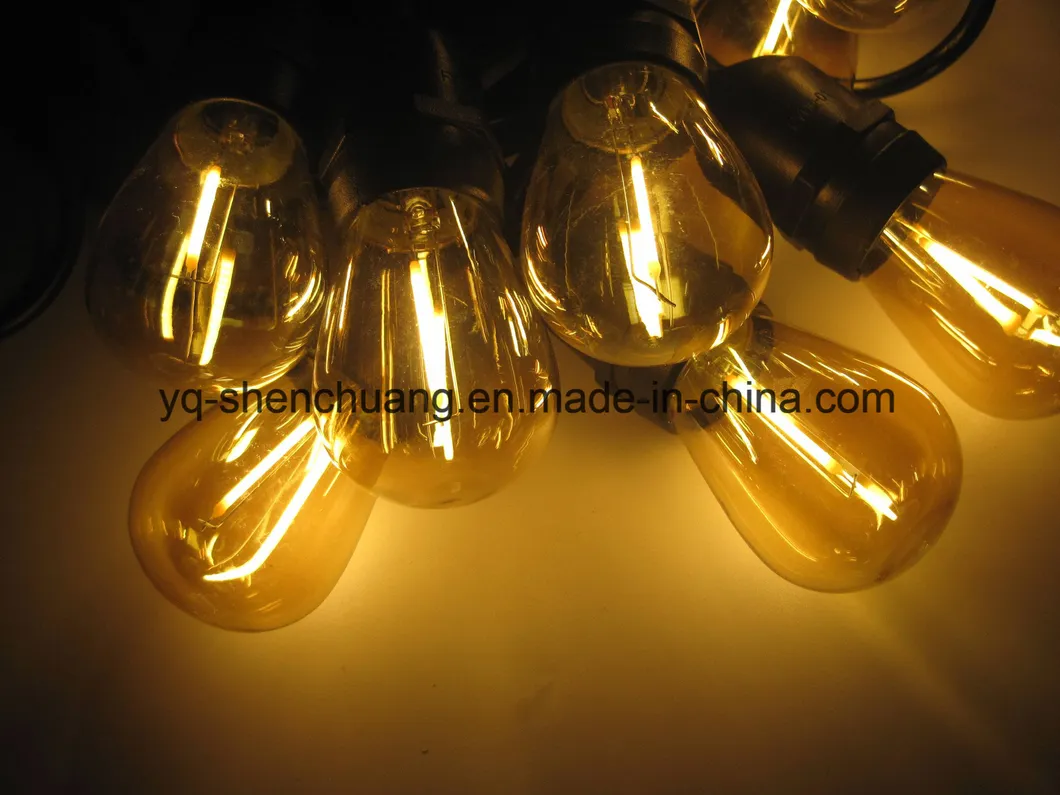 LED Outdoor Weatherproof String Lights