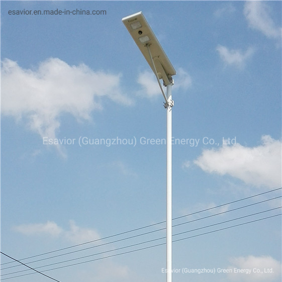 20W Smart Iot All in One Solar LED Street Light