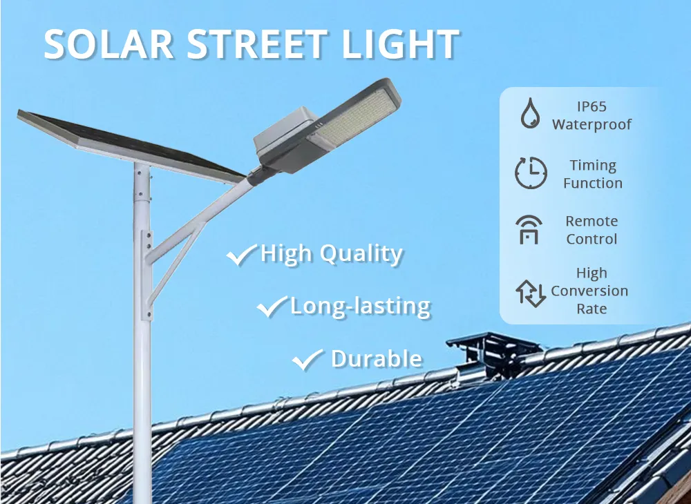 Solar Street Light Tower