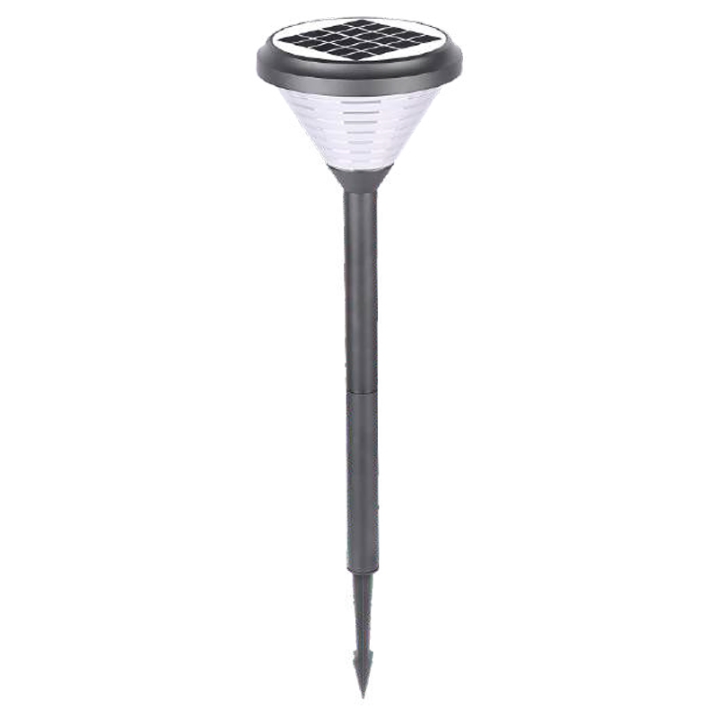 Spot Yard Outdoor Decorations Lighting Tower Decoration Vertical Bollard Lights LED Solar Garden Light with Pole