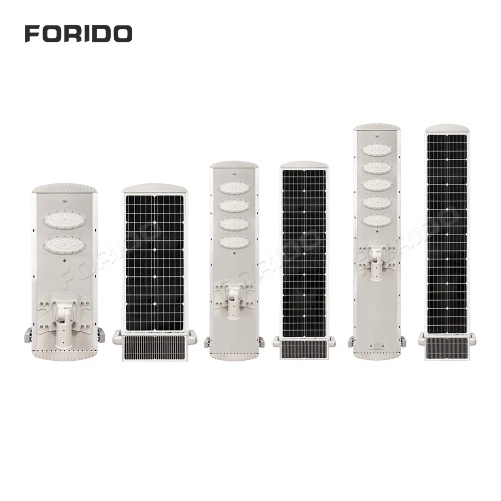 Self Cleaning LED All in One Solar Street Light with CE