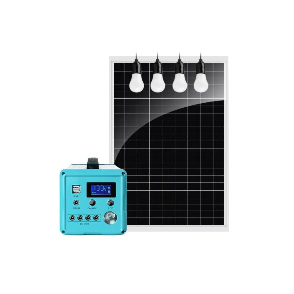 off Grid Multi-Functional LED Lighting and Mobile Charging Complete Home Solar Power System New Energy System Manufacturers