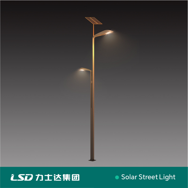 All in Two Energy-Saving LED Solar Street Light for Sustainable Outdoor Lighting