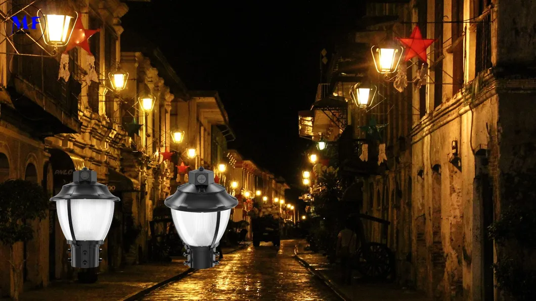 Residential Area Lighting