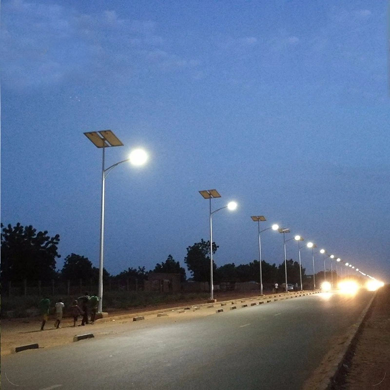 All-in-Two Solar Street Lights: IP66 Waterproof Outdoor Solutions2.