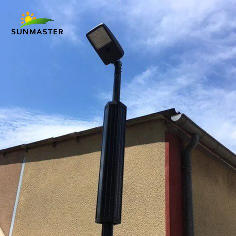 Top Vertical Solar Wrap Street Light Pole (Cylinder PV) Manufacturer Solar Street Light Solar Column