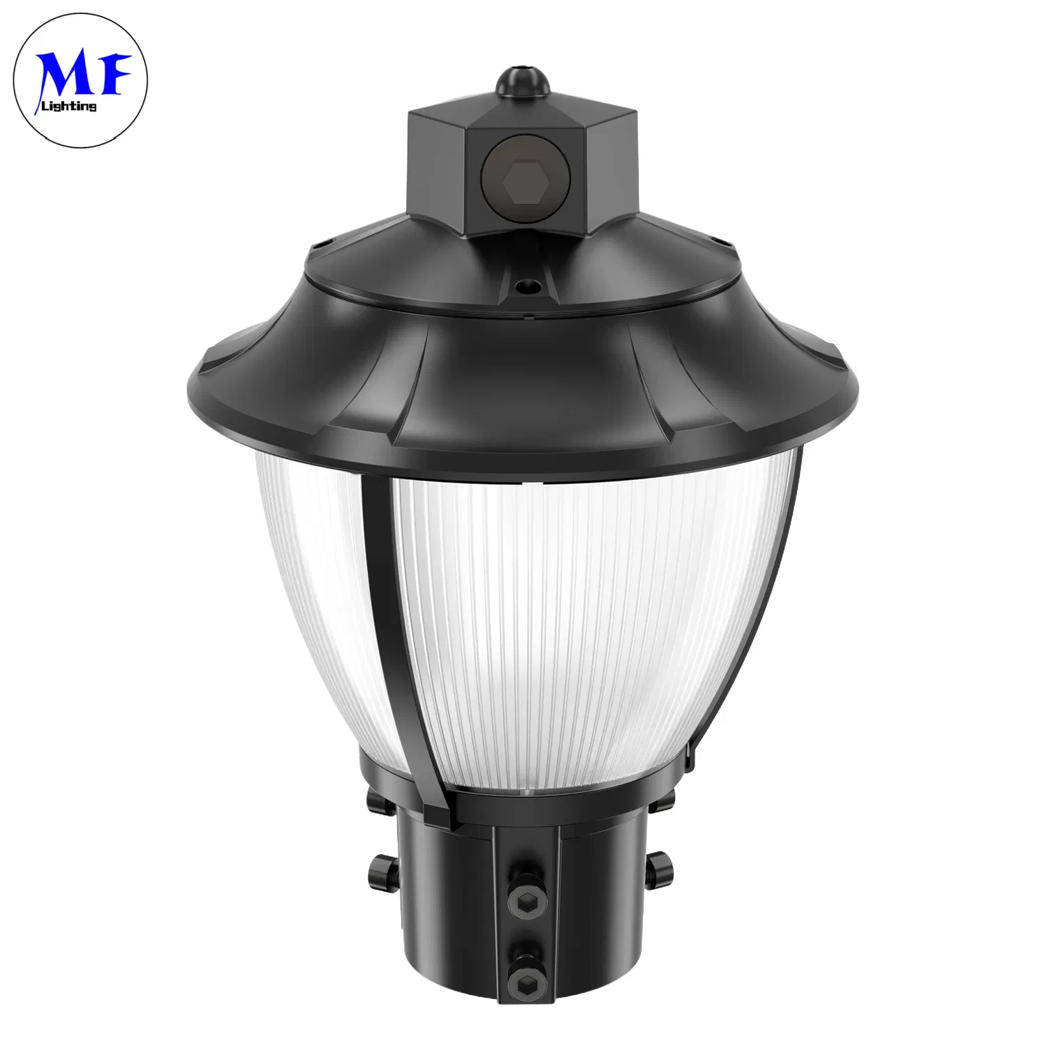 Factory Price IP65 Dust-Free Tunable 48W/64W/80W 12000lm CCT Selectable (3000K/4000K/5000K) UL/CE Driver Plaza Pathway Light LED Post Top Area Light