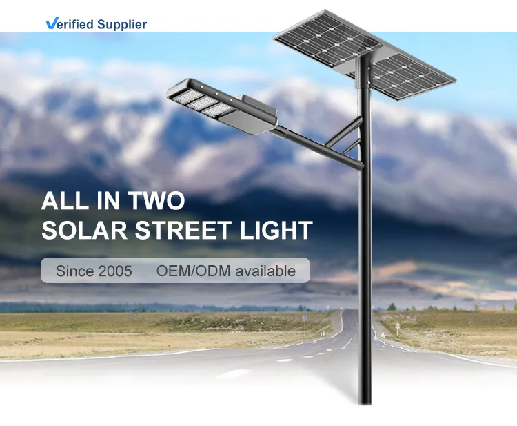 Solar Street Light 1
