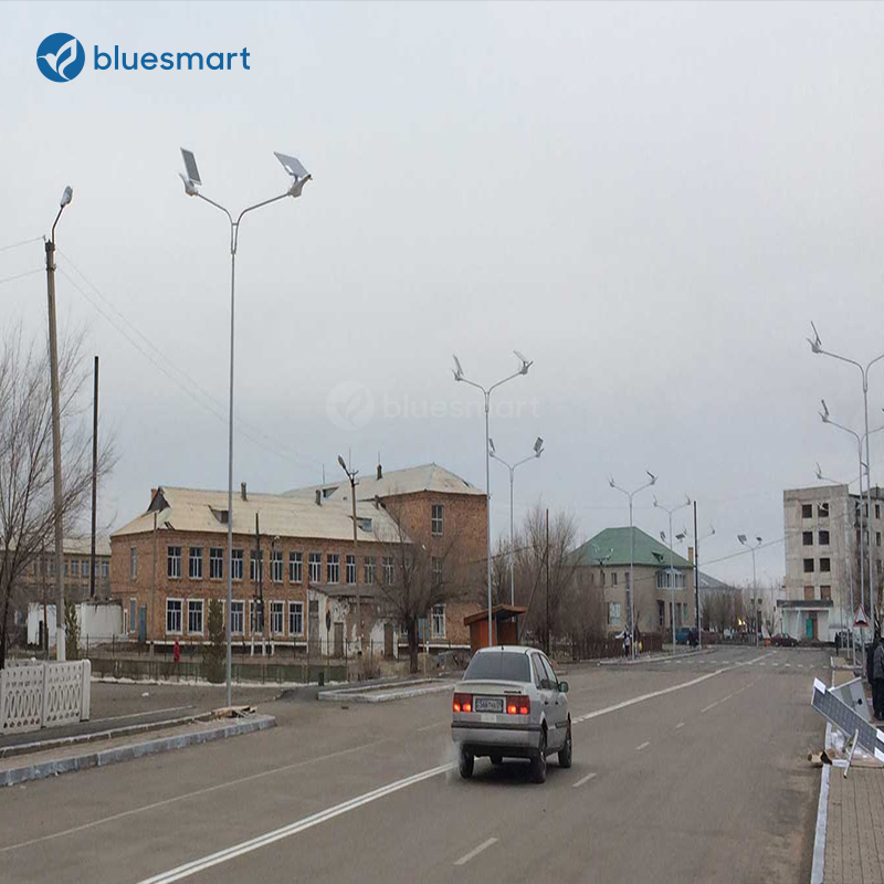 180W High Brightness Outdoor Energy Saving Solar Powered Landscape Street LED Light Solar Lighting Lamp Fixture with Smart System