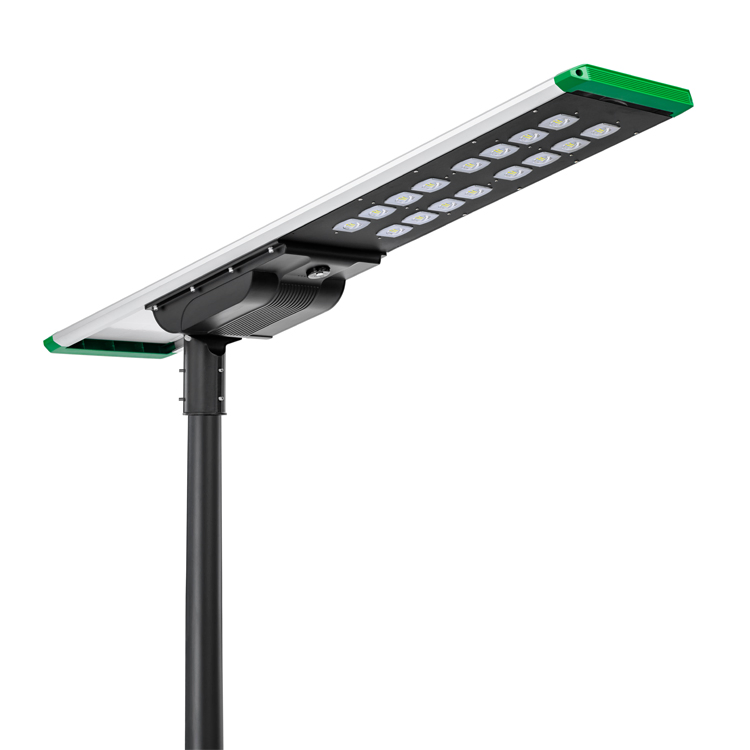 Eco-Friendly Solar Street Light COB Light with Smart IoT Features