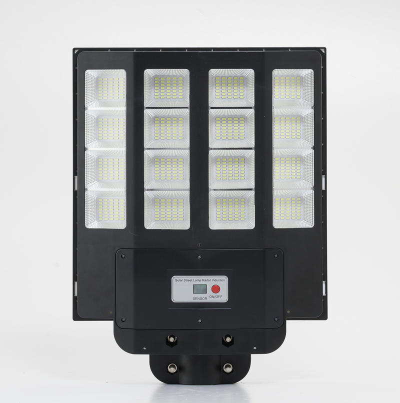 1000W Commercial Grade Solar Street Light High Brightness LED Solar Lamp for Parking Lot Street Road Pathway Lighting