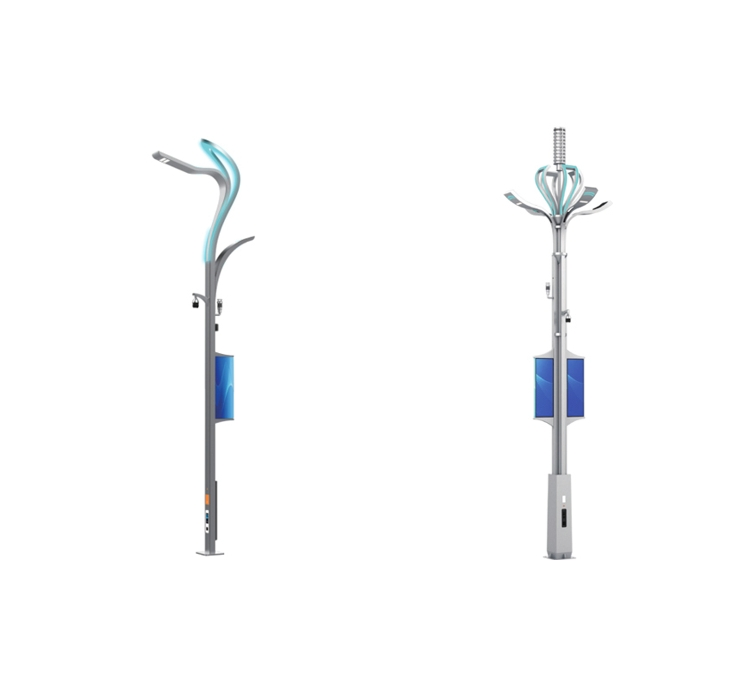 Smart Solar Street Light for IoT-Connected Urban Environments