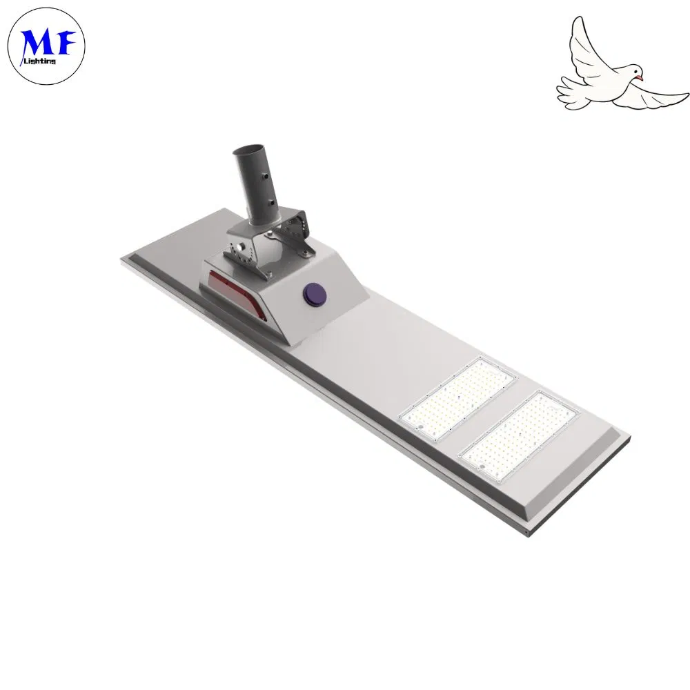 Factory Price 40W 5 Years Warranty High Efficiency Solar Panels 180lm/W Waterproof LED Solar Garden Street Light for Pathway