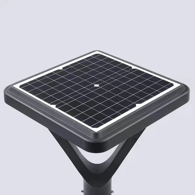 Solar Garden Light Detail