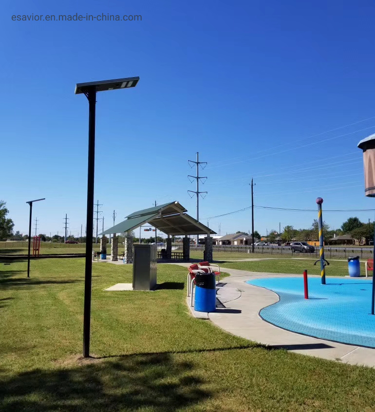 20W Smart Iot All in One Solar LED Street Light