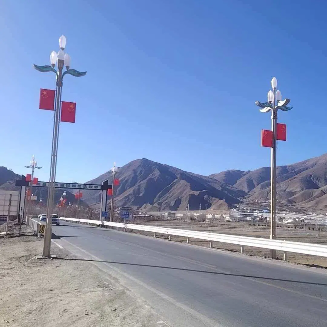 Split Type Solar Street Light Outdoor LED with Large Capacity Storage Battery