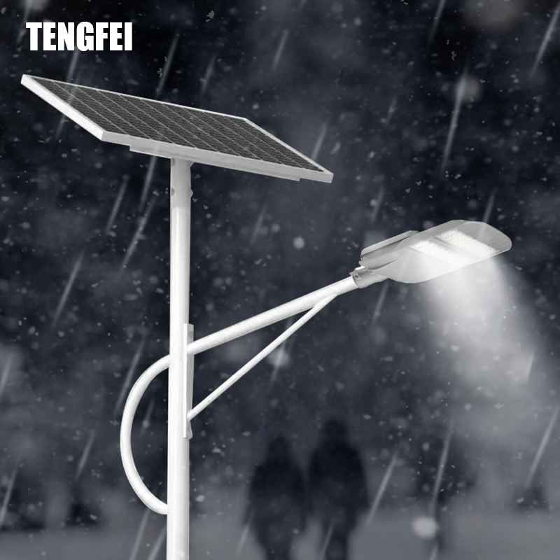 Outdoor Lighting Split Type Solar Street Light with Remote Control Sensor