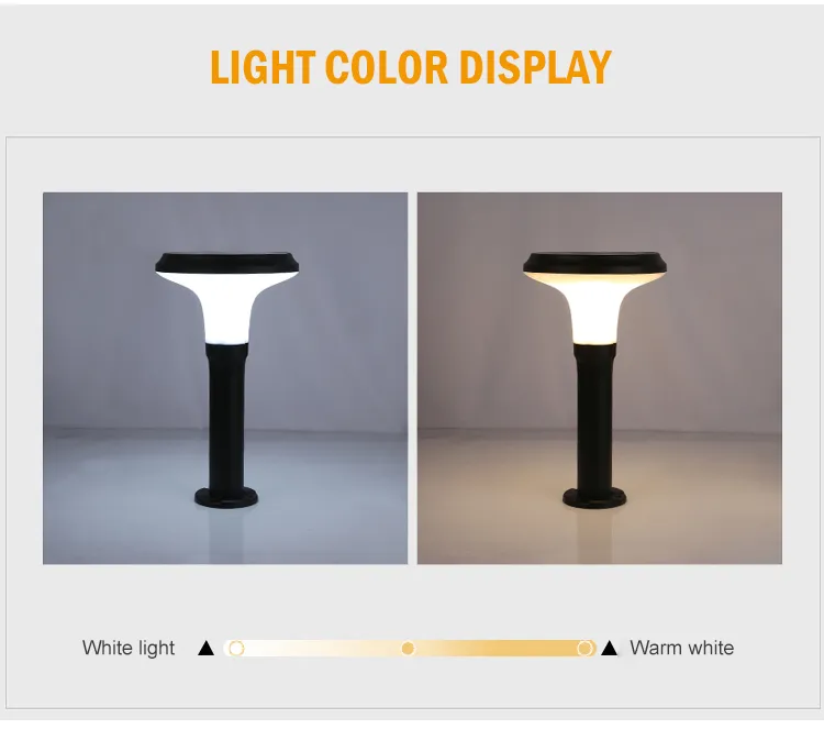 Solar Lawn Light view 3