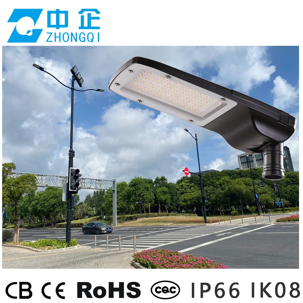 Hot Sale LED Outdoor Light IoT Solar Street Light with Smart LED Driver Motion Sensor Stainless Steelce RoHS LED Lamp