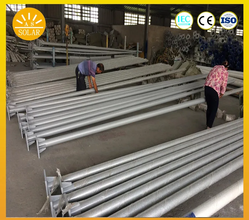 Solar Street Light Component 2