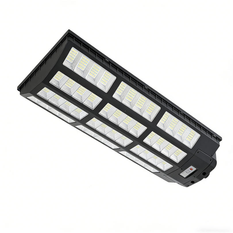 1500W Commercial Grade Solar Street Light High Brightness LED Solar Lamp for Parking Lot Street Road Pathway Lighting