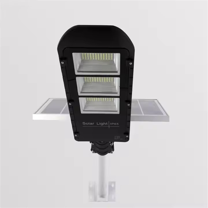 LiFePO4 Batteries Outdoor Waterproof 200W 300W 400W 500W 1000W 2000W IP67 Aluminum All in Two Solar Street Light