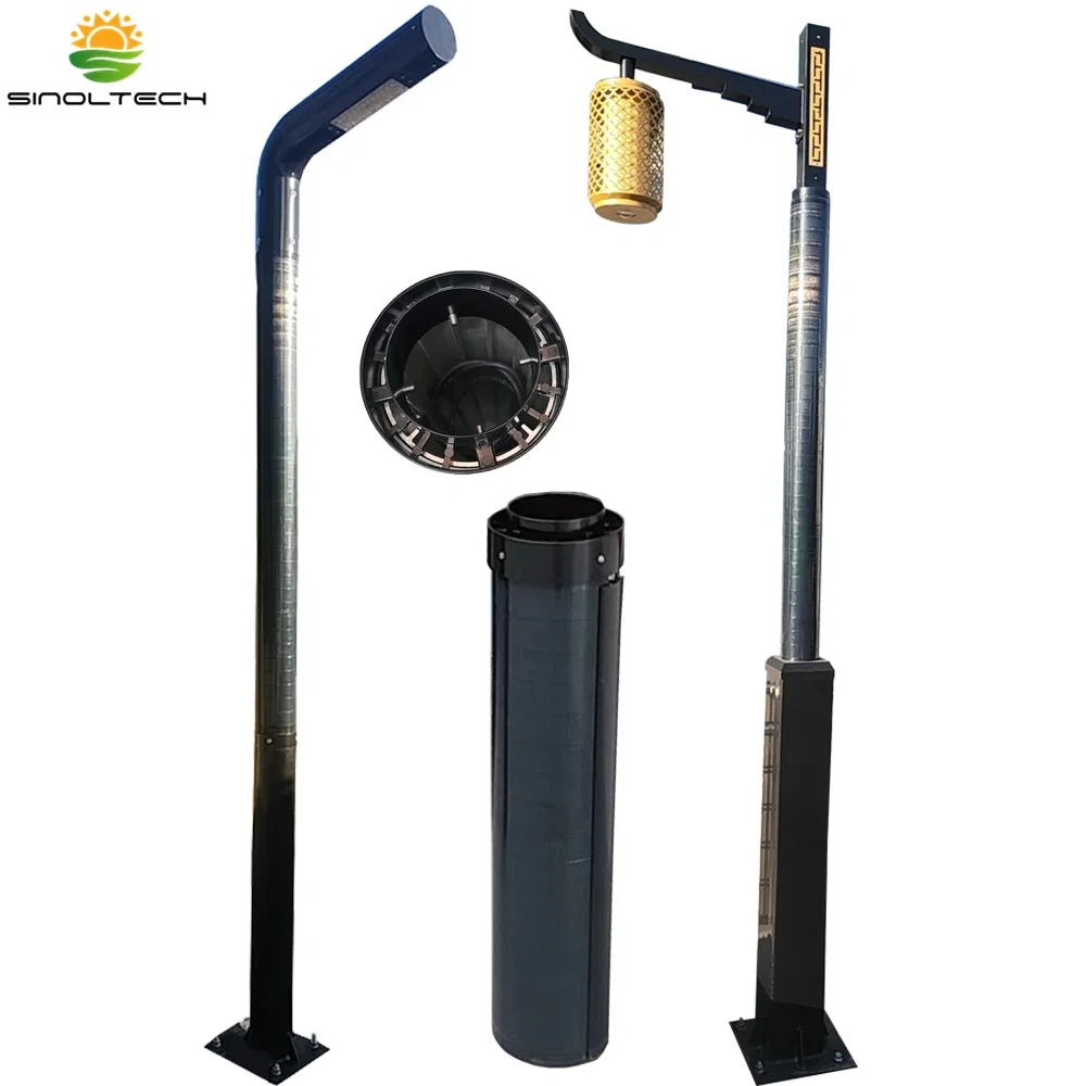 W135 135W Vertical Cylinder Solar Tube for Vertical Solar Wrap Light Pole