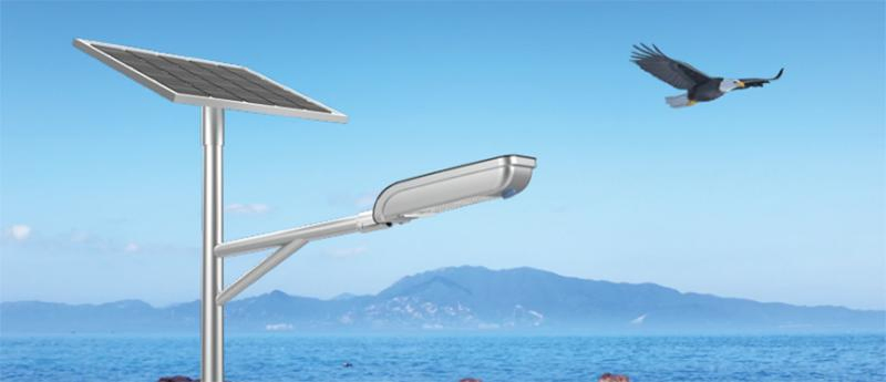 China Manufacturer Smart Remote Control 40W to 200W All in Two Solar Street Light