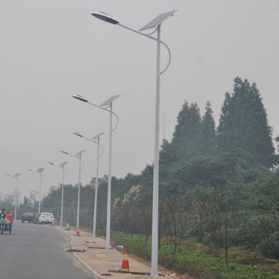 LED Street Light Solar Lamp Street Solar Power Outdoor Lighting All in Two LED Solar Lamp Street Light