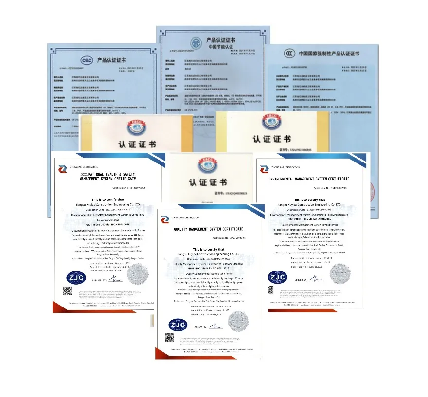 Quality Certification