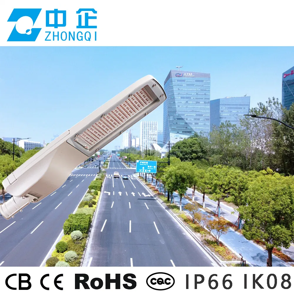 Hot Sale LED Outdoor Light Customized LED Street Light with Smart LED Driver Motion Sensor IP66 Waterproof CE 3000K LED Solar Light Lighting Poles