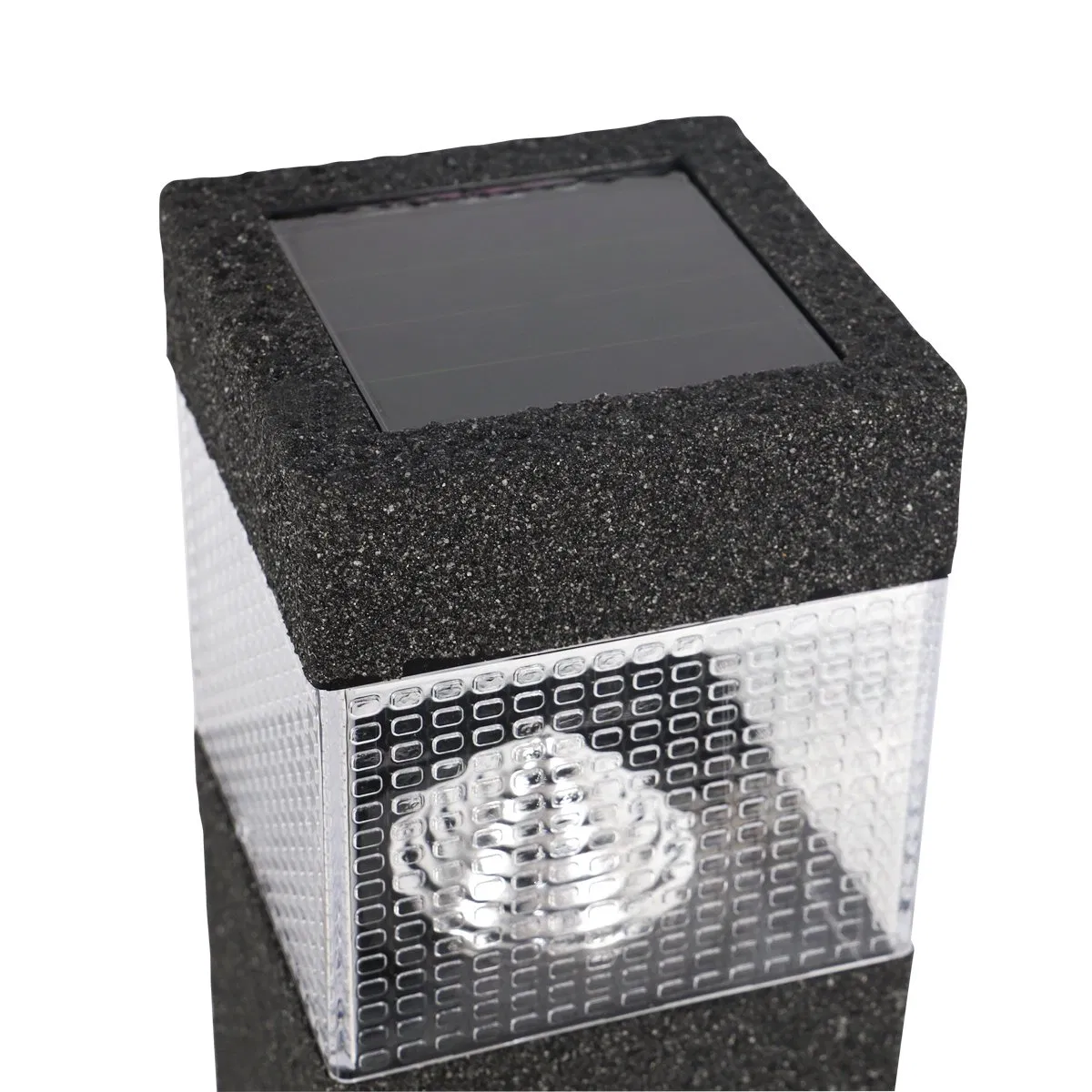 Factory LED Solar Motion Sensor Outdoor Park Pathway Garden Light