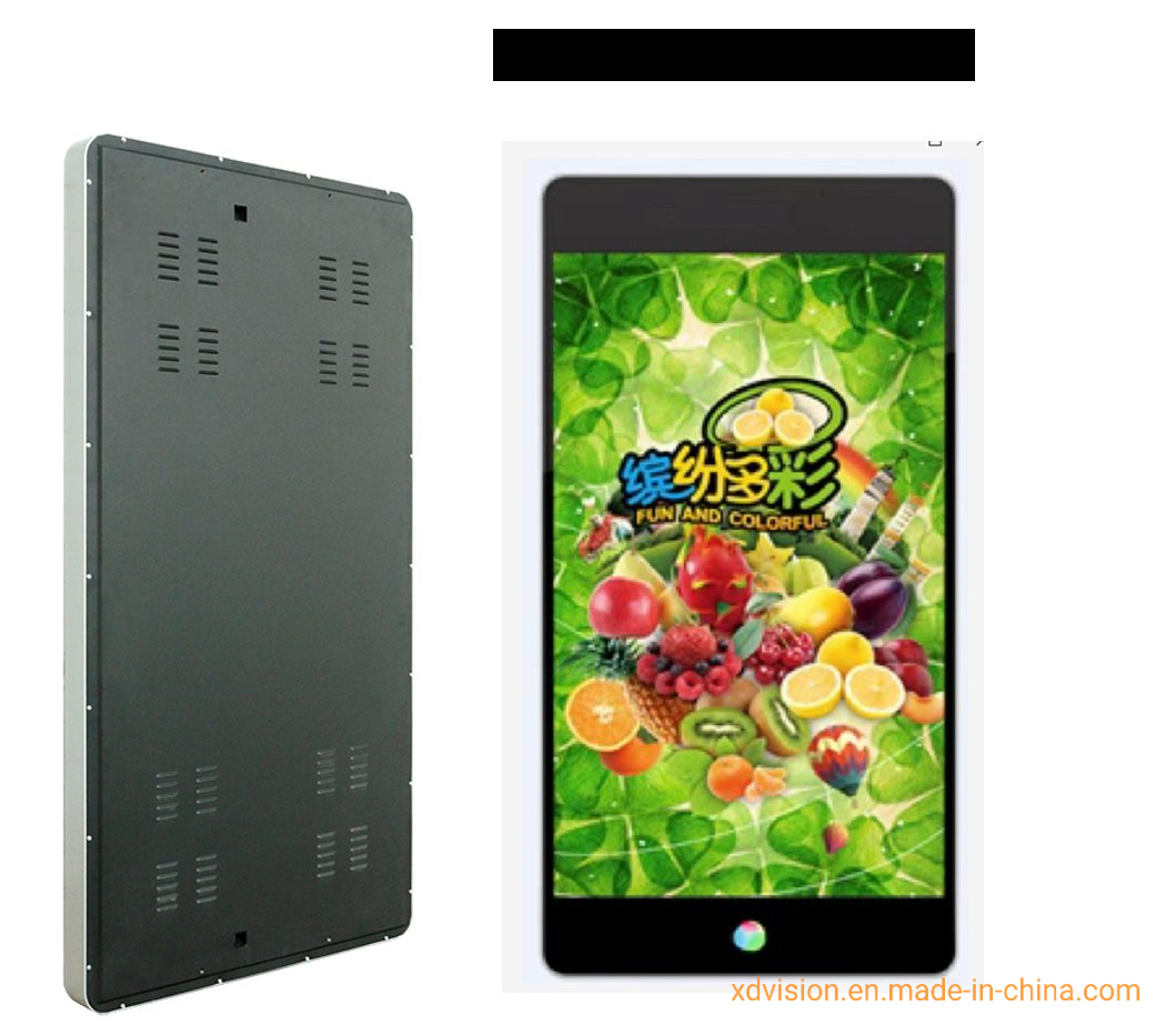 Outdoor Full Color Pole LED Sign Billboard Smart/Intelligent City Solar Panel System Lighting Pole LED Display Screen