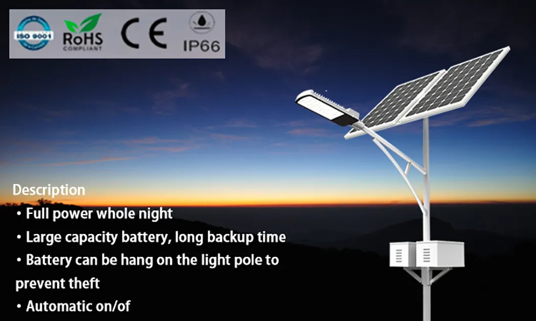 Solar Street Light Overview