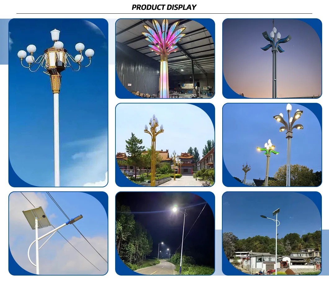 Solar Street Light Features