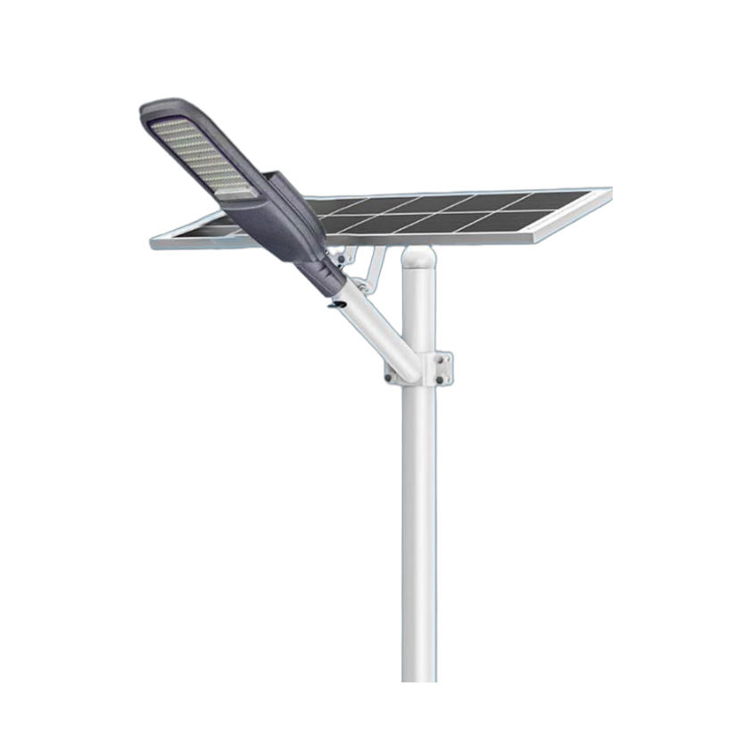 80W 100W High Power High Lumen Commercial Solar Street Light All-in-Two Design for City Streets