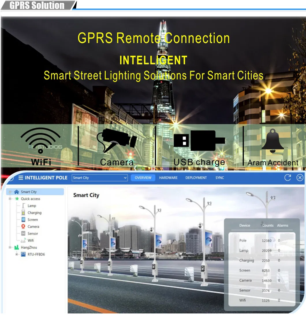 Solar Street Light Detail 3