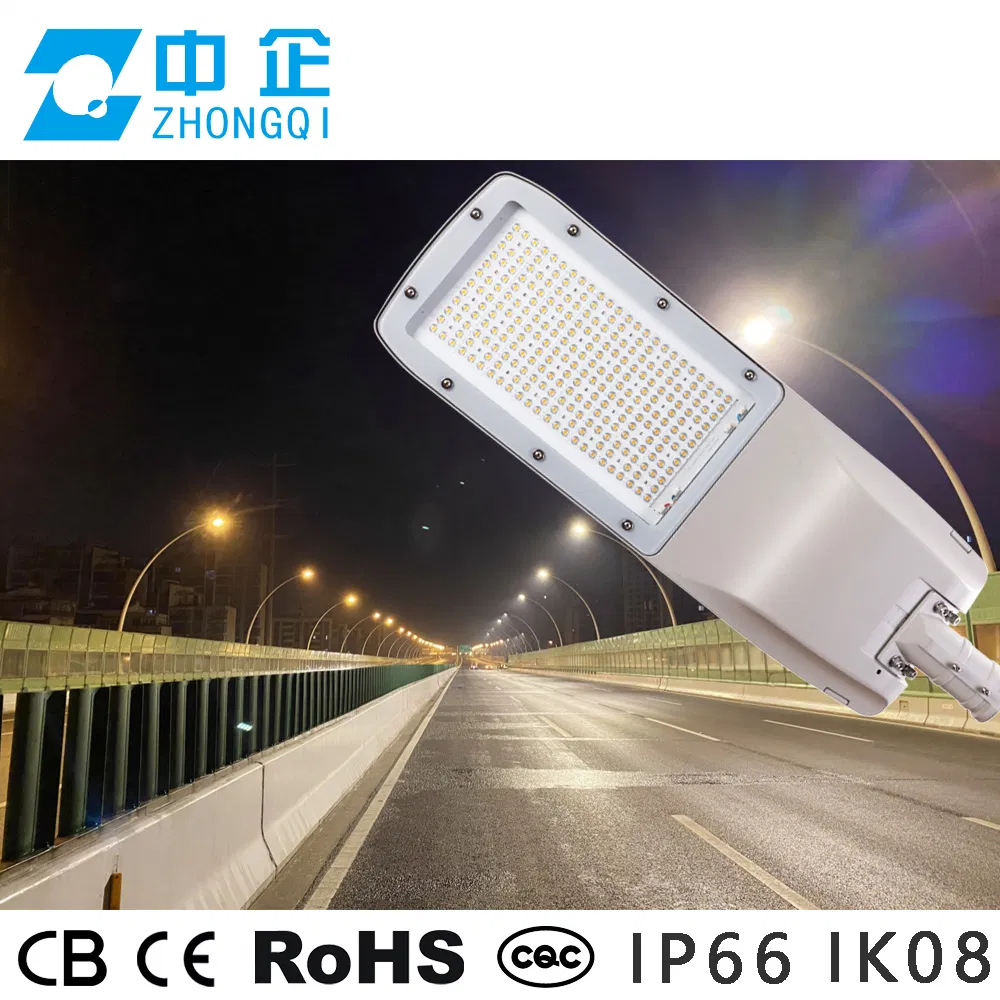 Hot Sale LED Luminaire Customized Solar Street Light with Smart LED Driver Motion Sensor 5050 LED Chipce RoHS Lighting Poles