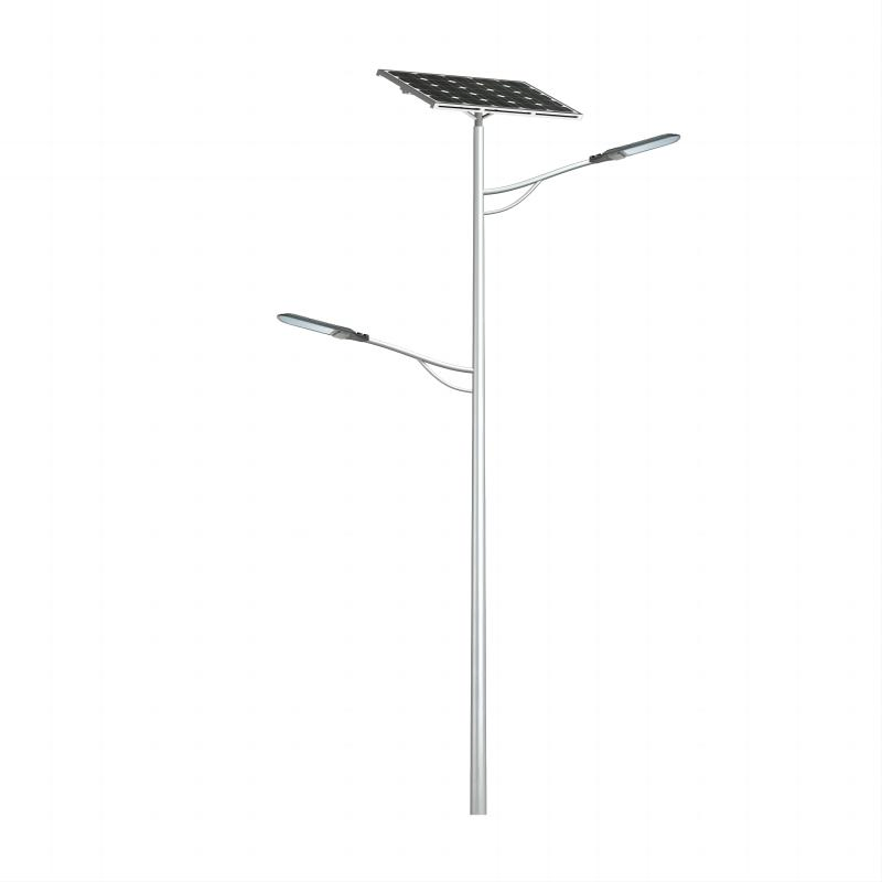 Autex 30W 40W 60W 80W Waterproof All in Two LED Solar Street Light for Road Outdoor Garden