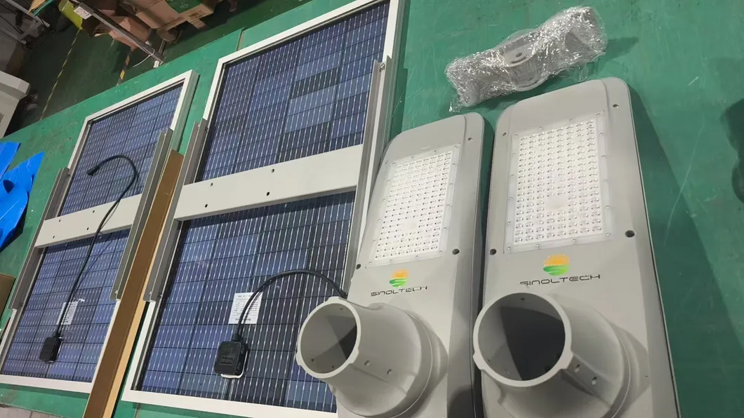 Solar Street Light 1