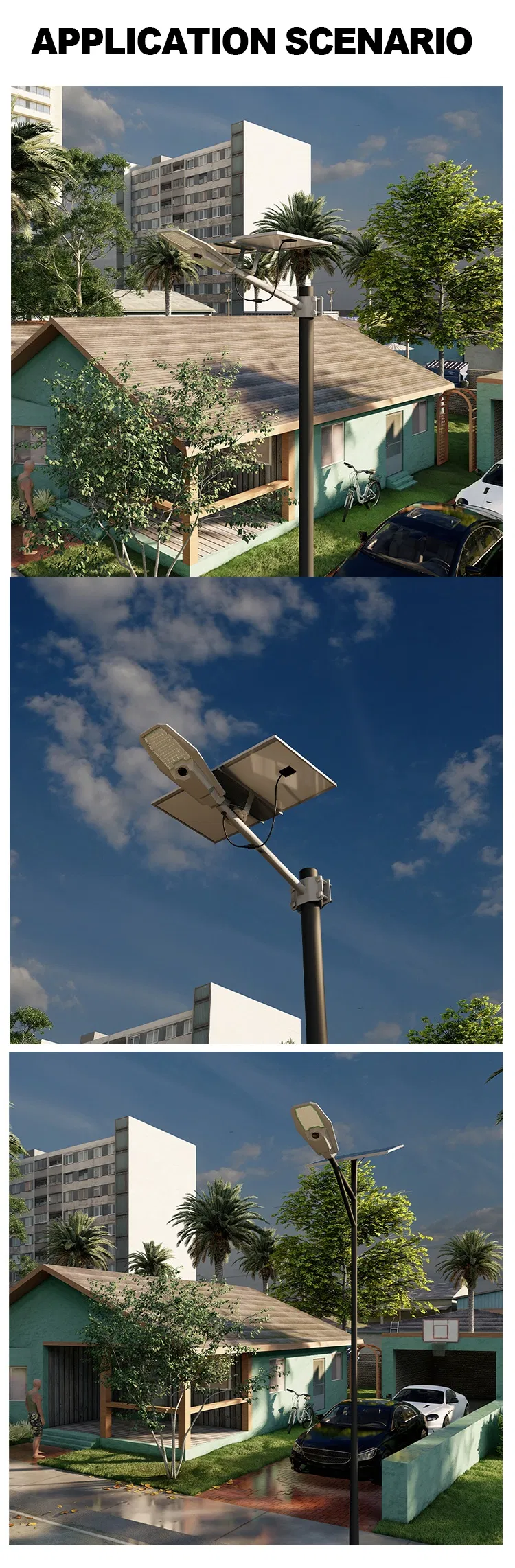 Solar Lighting System