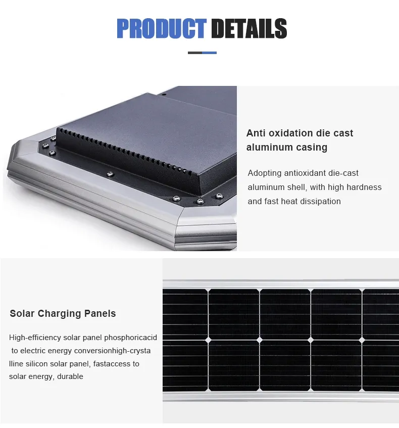 Solar LED Street Light 4