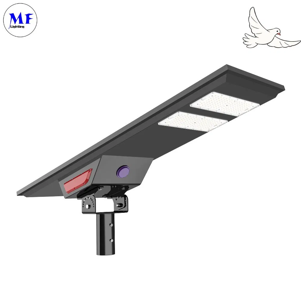 Factory Price 40W 5 Years Warranty High Efficiency Solar Panels 180lm/W Waterproof LED Solar Garden Street Light for Pathway