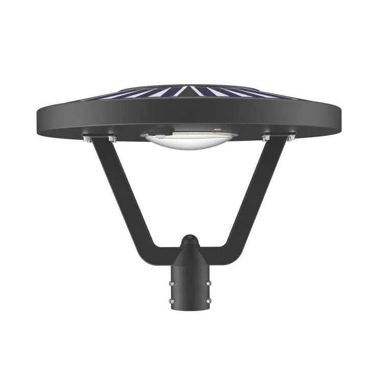 Solar Post Top Garden Light