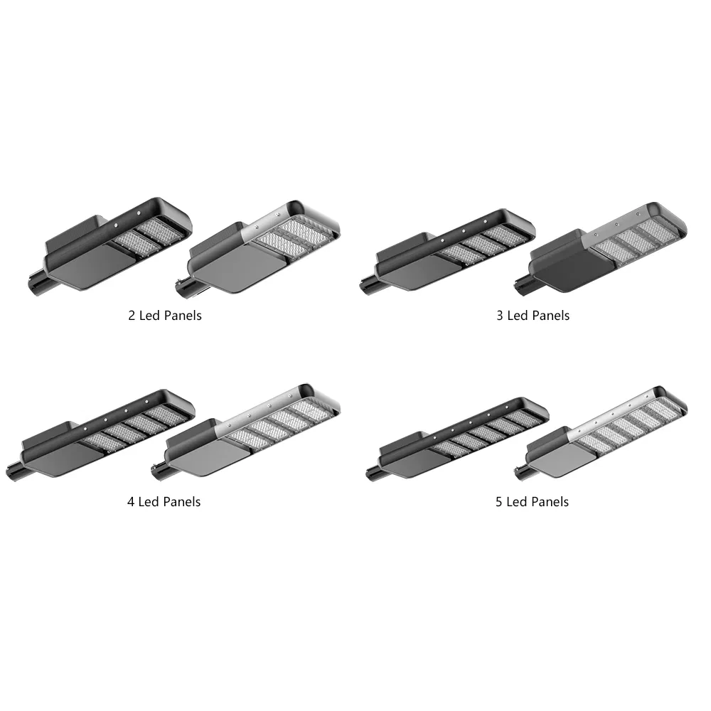 High-Efficiency Split-Type Solar Street Light for Urban Areas