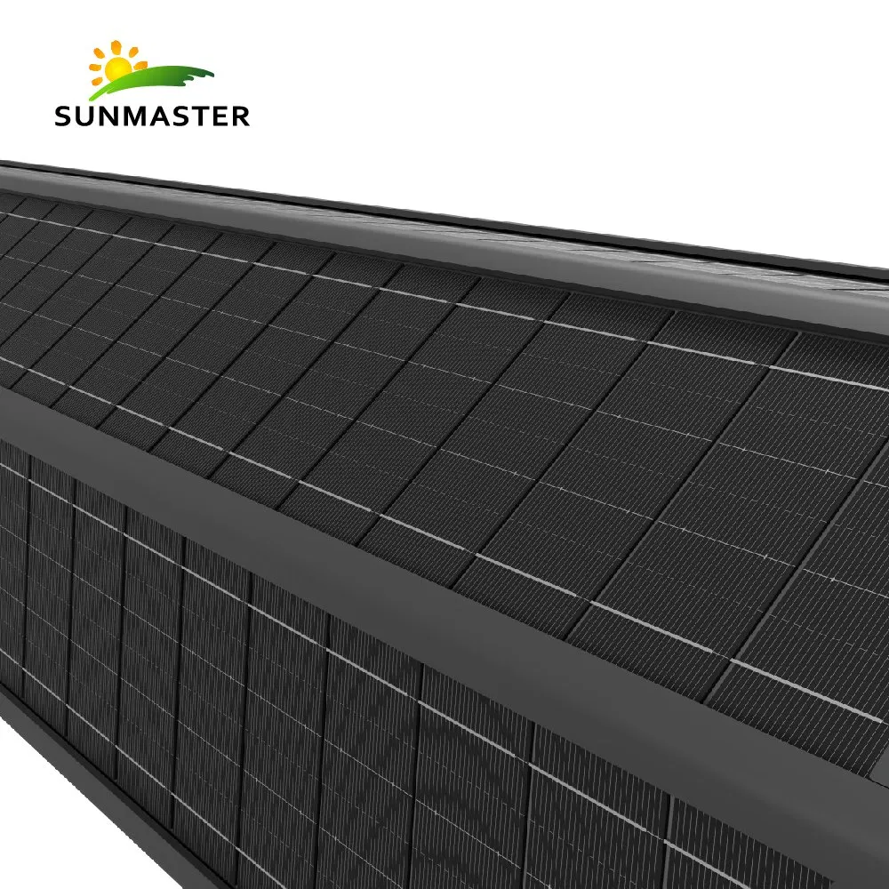 Top Vertical Solar Wrap Street Light Pole (Cylinder PV) Manufacturer Solar Street Light Solar Column