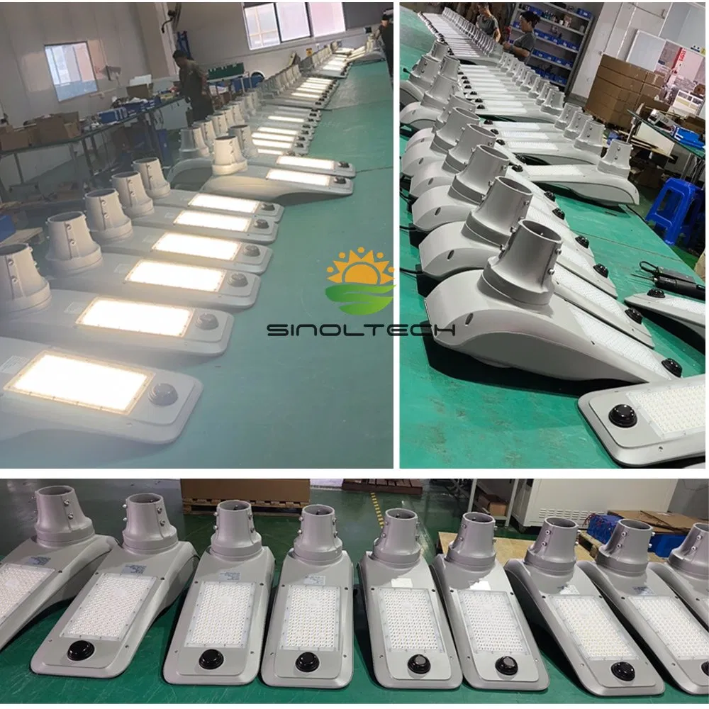 G03-80W All in Two Solar Street Light IP65 Waterproof for Driveway Garden