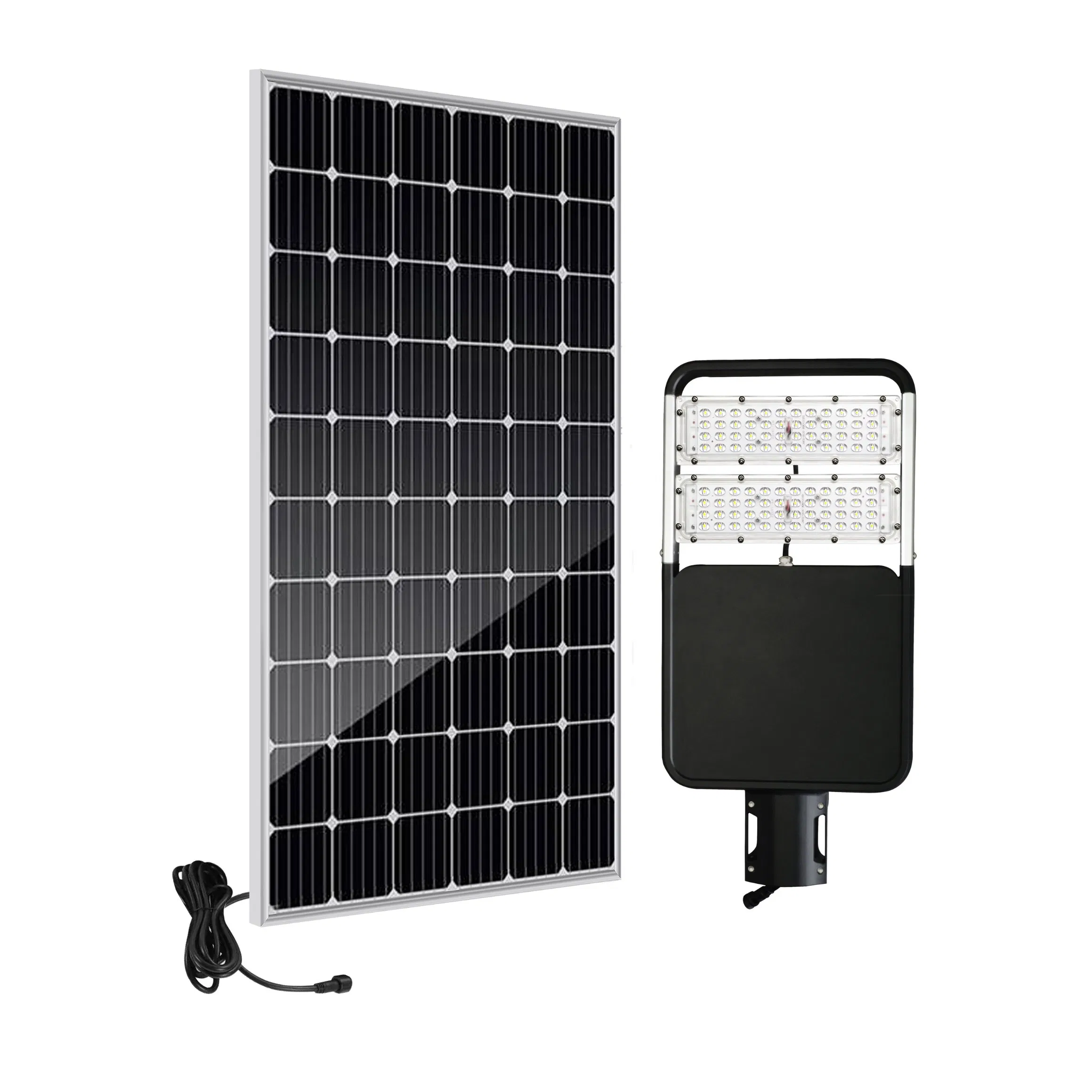 High-Efficiency Split-Type Solar Street Light for Urban Areas