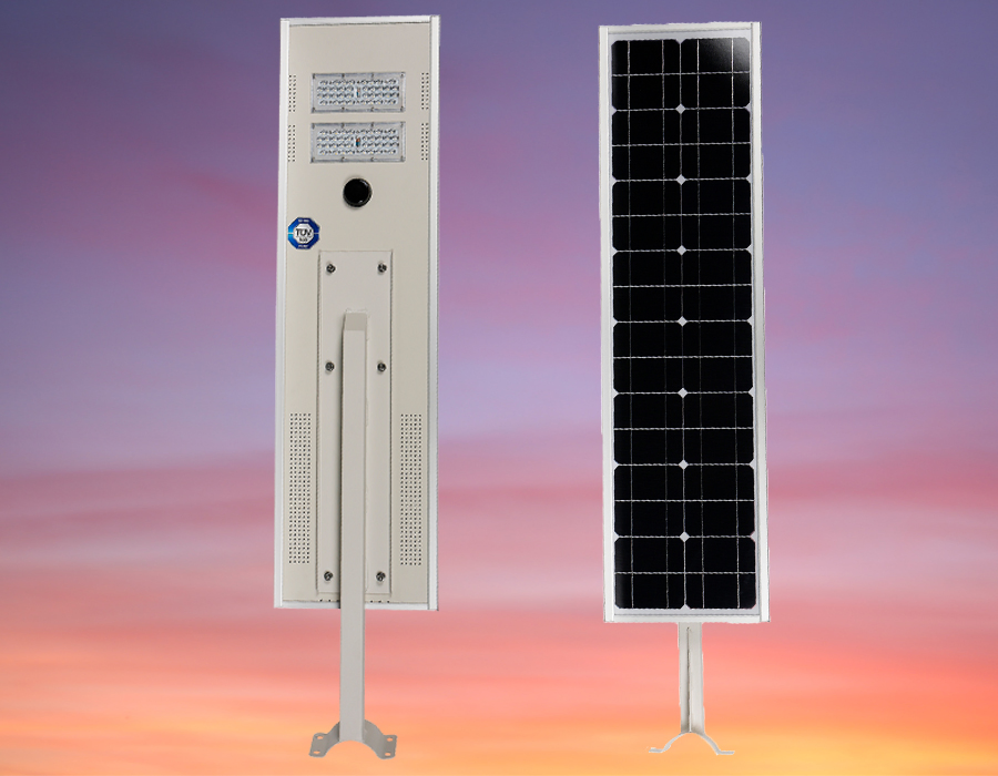 Esavior LED All in One Integrated Solar Street Sensor/Smart Light with Iot IP66 Ce RoHS Certificate